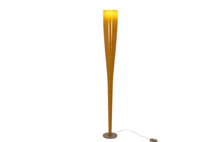 Polycarbonate floor lamp 2