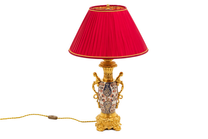 Imari lamp with handles 1