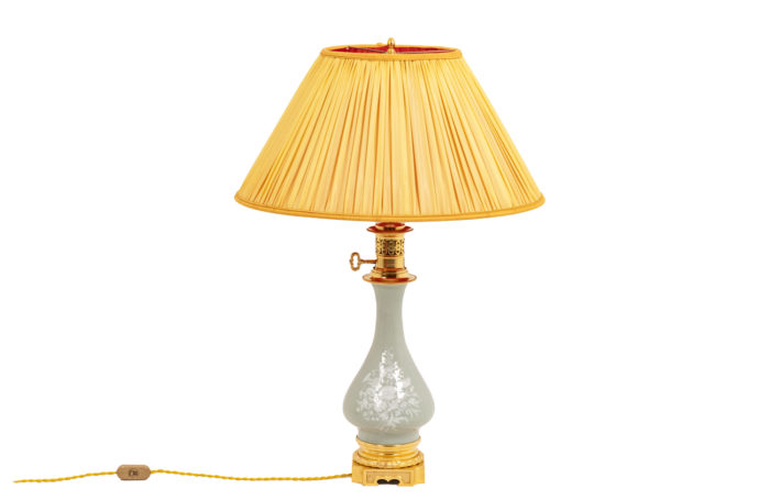 Celadon lamp 1