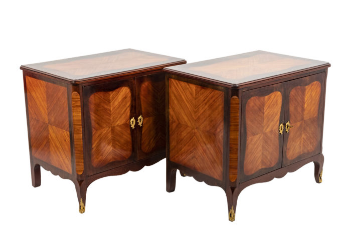 Pair of Louis XV buffets 1