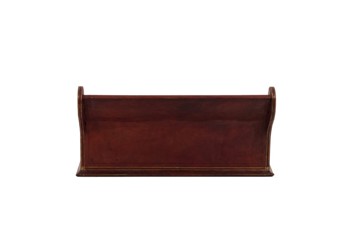 Leather letter holder 4