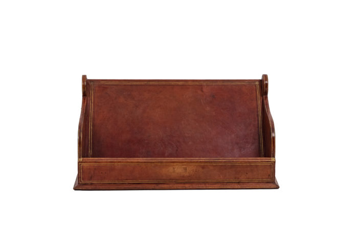 Leather letter holder 3