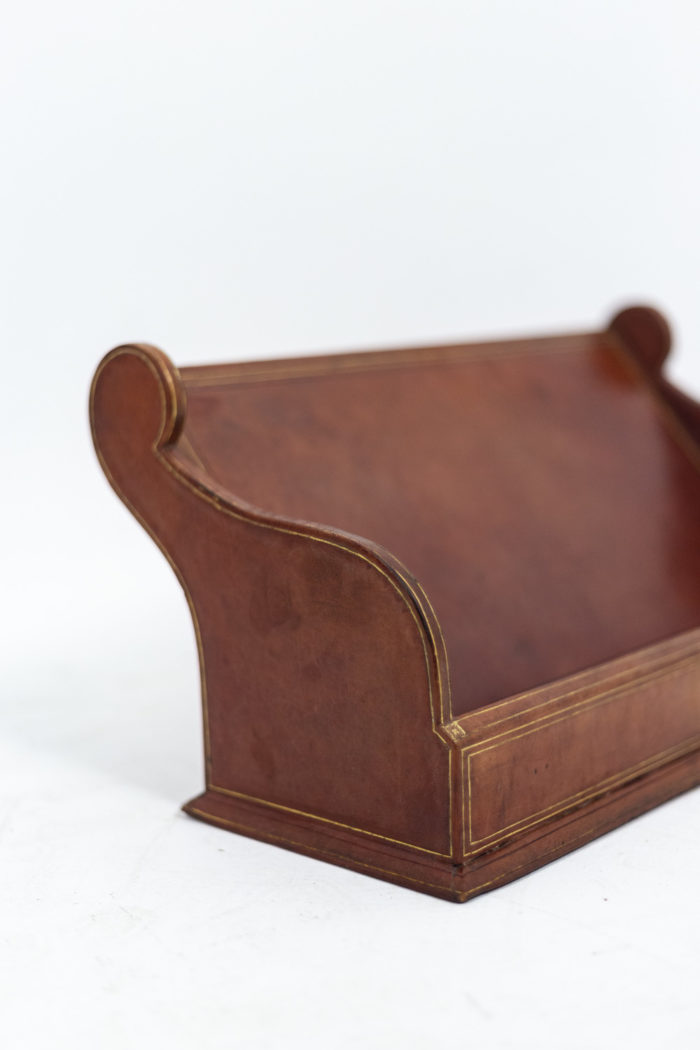 Leather letter holder 5