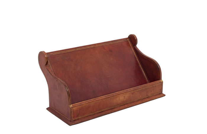 Leather letter holder 1