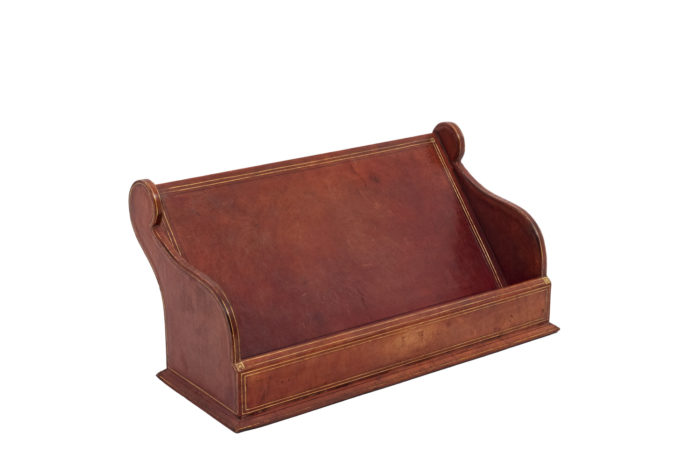 Leather letter holder 1