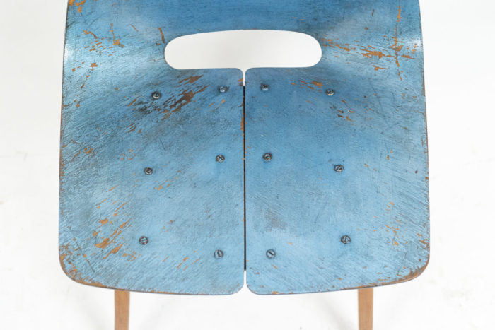 pierre guarriche amsterdam chair dite tonneau seat