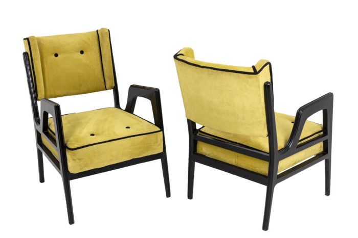 Series of four chairs 1
