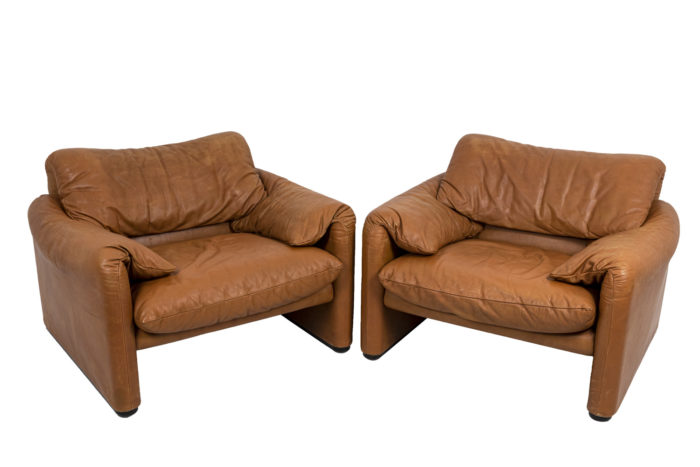pair of armchairs 1
