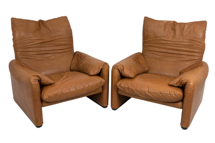 pair of armchairs 11