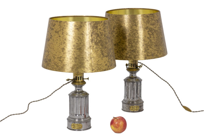 Pair of lamps