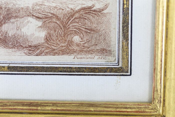 Pair of engravings 8