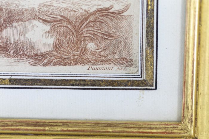 Pair of engravings 8