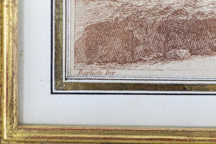 Pair of engravings 9