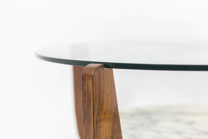 Coffee table in rosewood 5