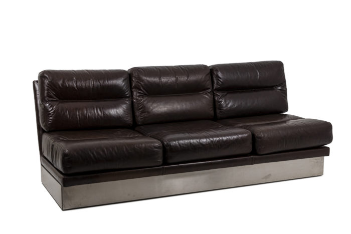 Sofa in leather 1