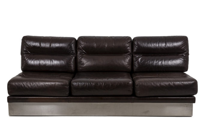 Sofa in leather 6