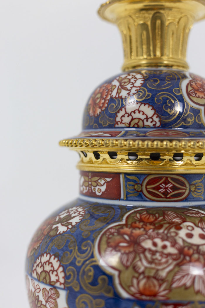 Lampe in Imari porcelain 5