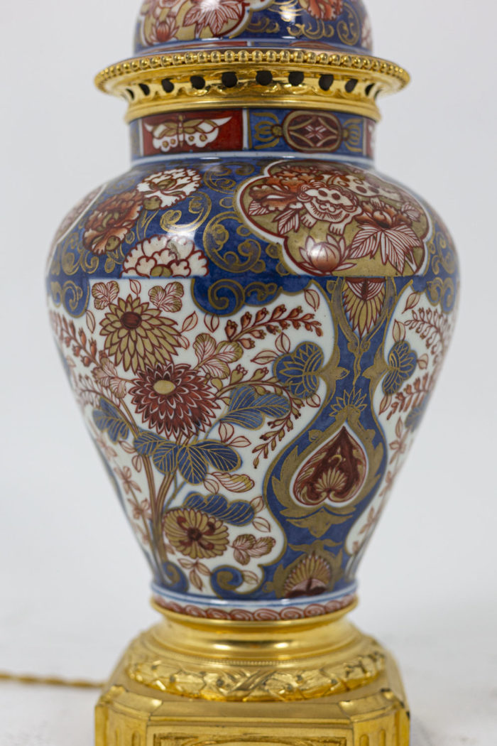 Lampe in Imari porcelain 6