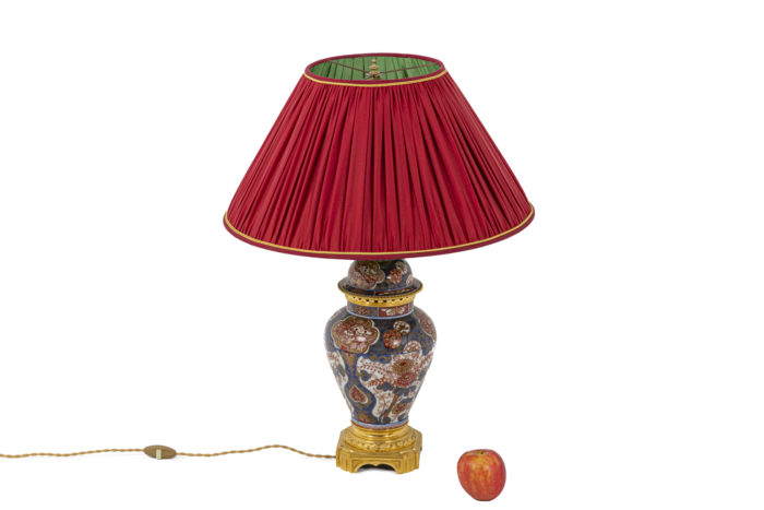 Lampe in Imari porcelain 2