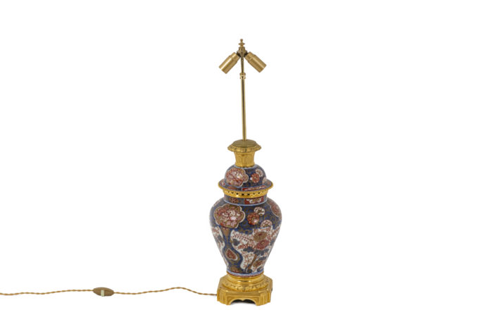 Lampe in Imari porcelain 3