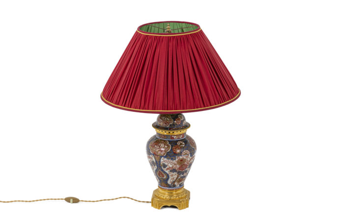 Lampe in Imari porcelain 1