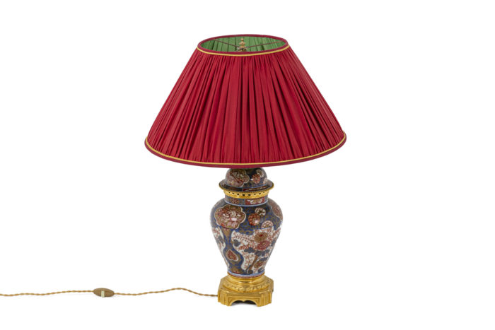 Lampe in Imari porcelain 1