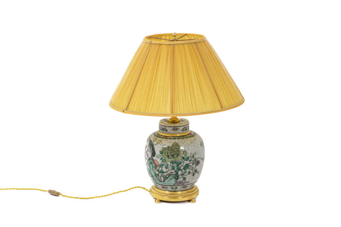 Samson porcelain lamp 1