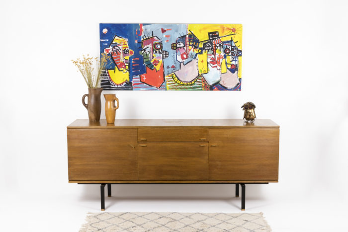 Dimitris Pavlopoulos, Asesinos En Serie #5, acrylic on canvas 13