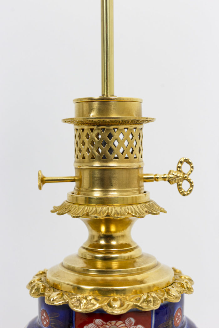 Paire de lampe, détail