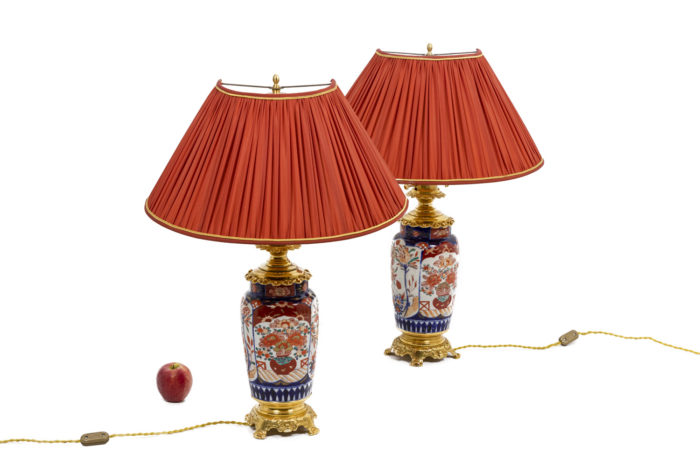 Paire de lampe, vu d'ensemble 1