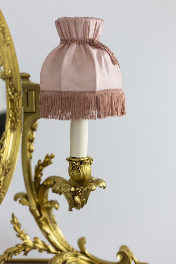 Charles Bernel, Louis XV style hairdresser in violet wood 13