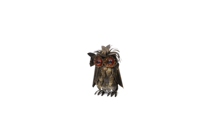 Owl in metal 1