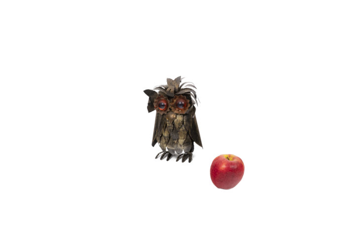 Owl in metal 2