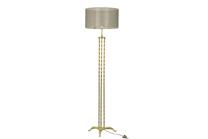 Bamboo style tripod Floor lamp 1