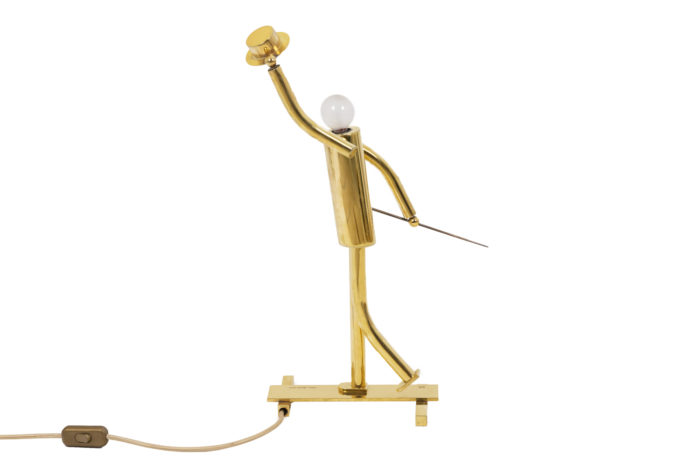 Music hall dancer lamp 10