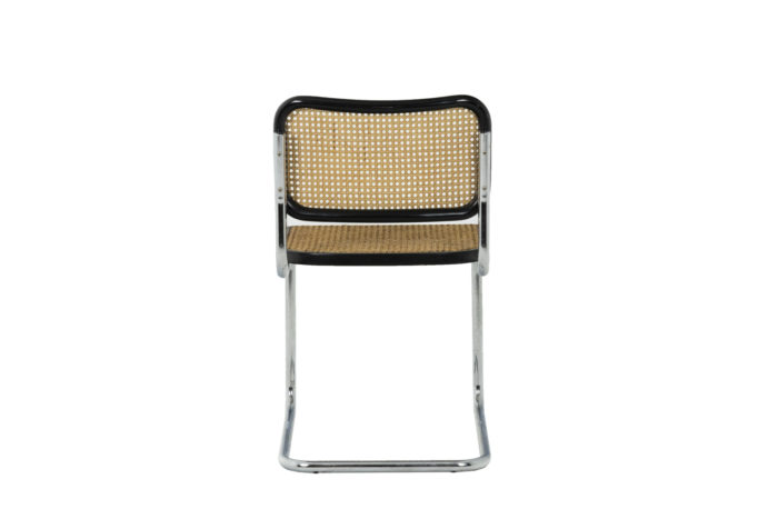 Marcel Breuer, Series of six canned chairs 4