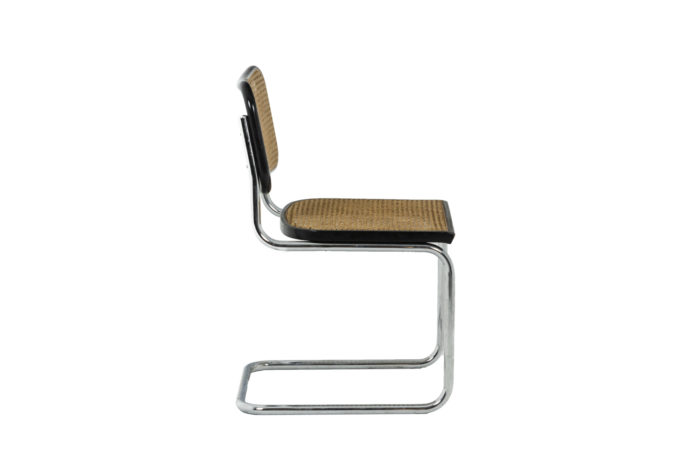 Marcel Breuer, Series of six canned chairs 5