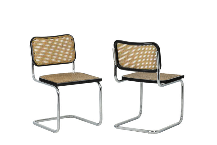 Marcel Breuer, Series of six canned chairs 2