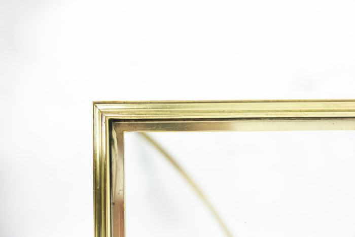 Coffee table in solid and gilt bronze 4