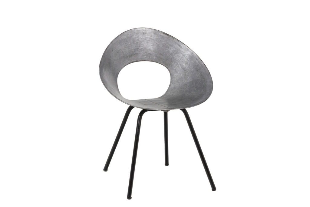 Donald Knorr, Chair 132U in metal