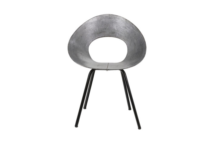 Donald Knorr, Chair 132U in metal 6