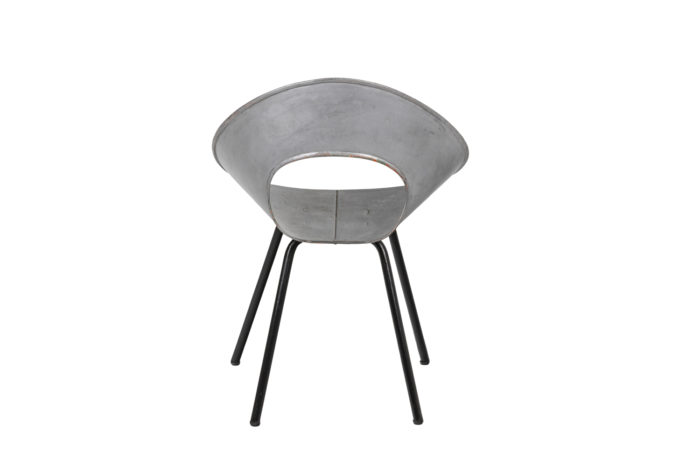 Donald Knorr, Chair 132U in metal 7