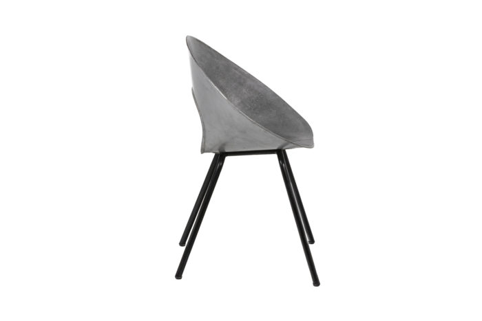 Donald Knorr, Chair 132U in metal 8