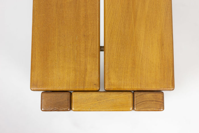 Maison Regain, Bench in elm 1