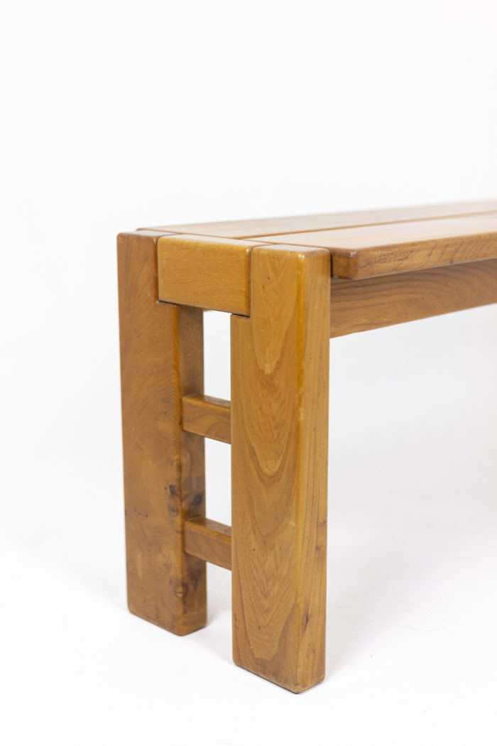 Maison Regain, Bench in elm 2