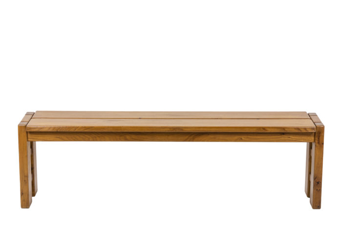 Maison Regain, Bench in elm 6