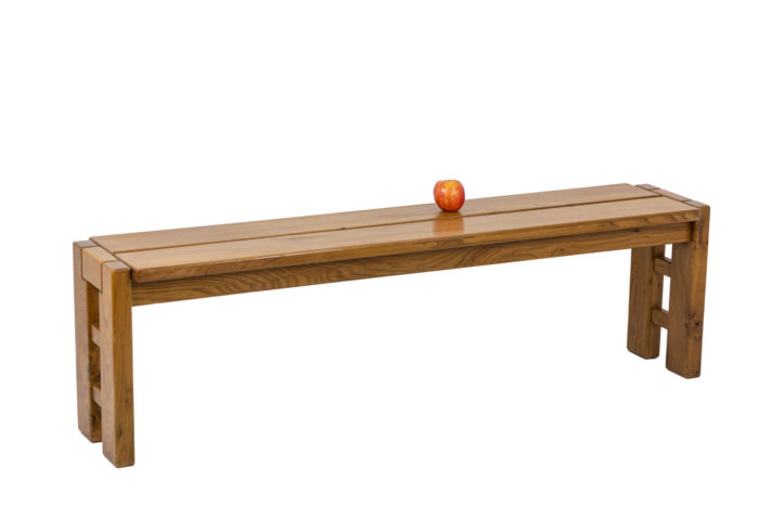 Maison Regain, Bench in elm 5