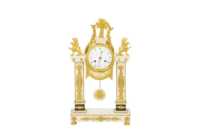 Portico clock, Directoire period