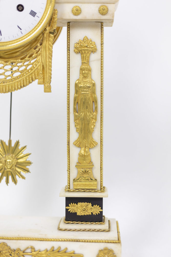 Portico clock, Directoire period 1