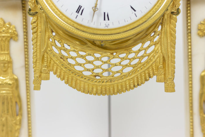 Portico clock, Directoire period 3